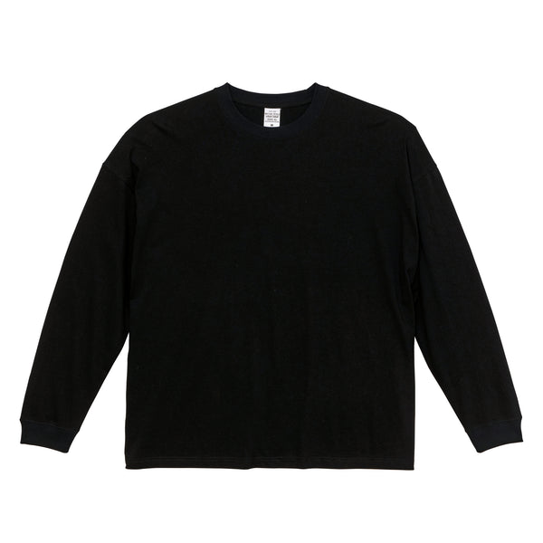 Goods Made United Athle 5509-01   5.6オンス ビッグシルエット ロングスリーブ Tシャツ オリジナルTシャツを1枚から激安で短納期でプリント可能| United Athle  5509-01
